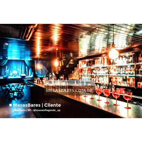 MesasBares | Cliente - House of Legends - Vila Madalena, São Paulo - SP